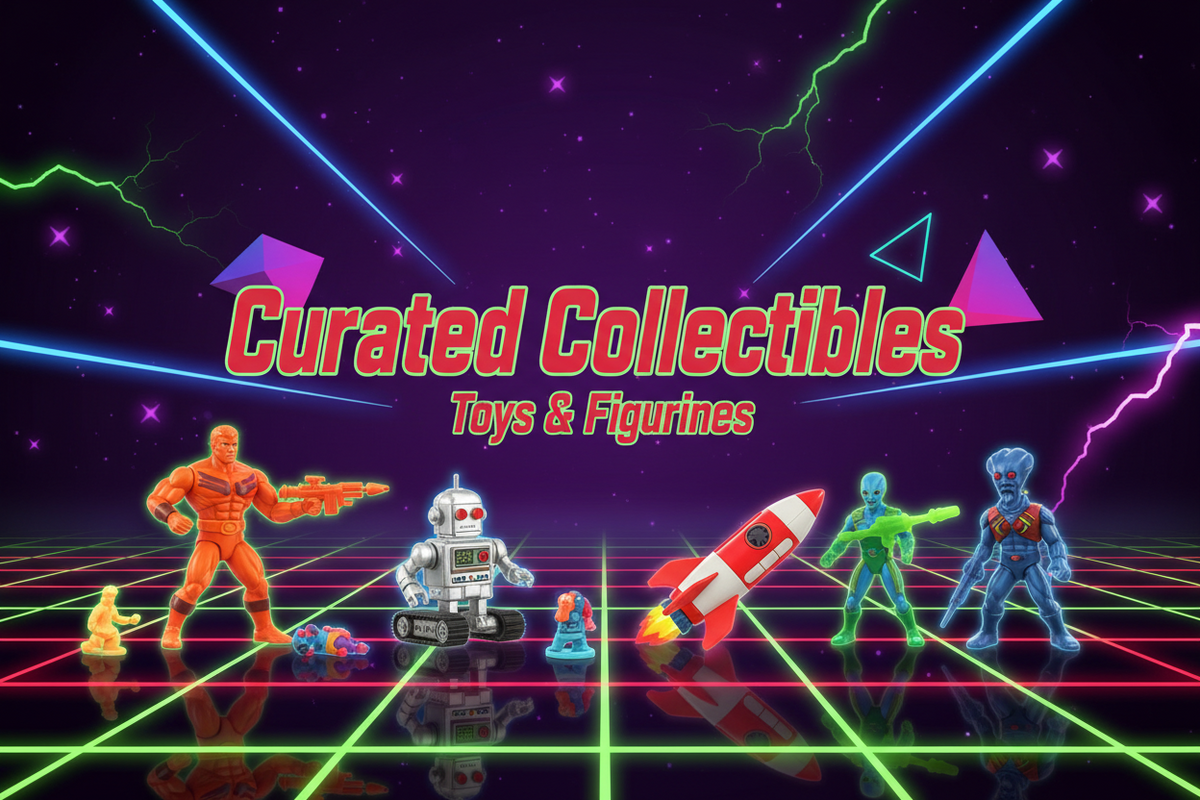 Curated Collectibles: Toys & Figurines