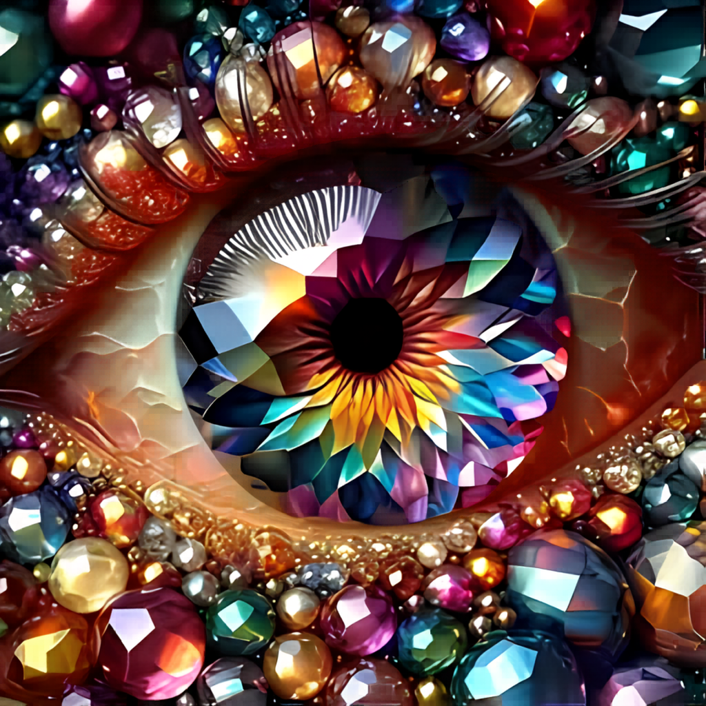 Jeweled Eye Diamond Painting