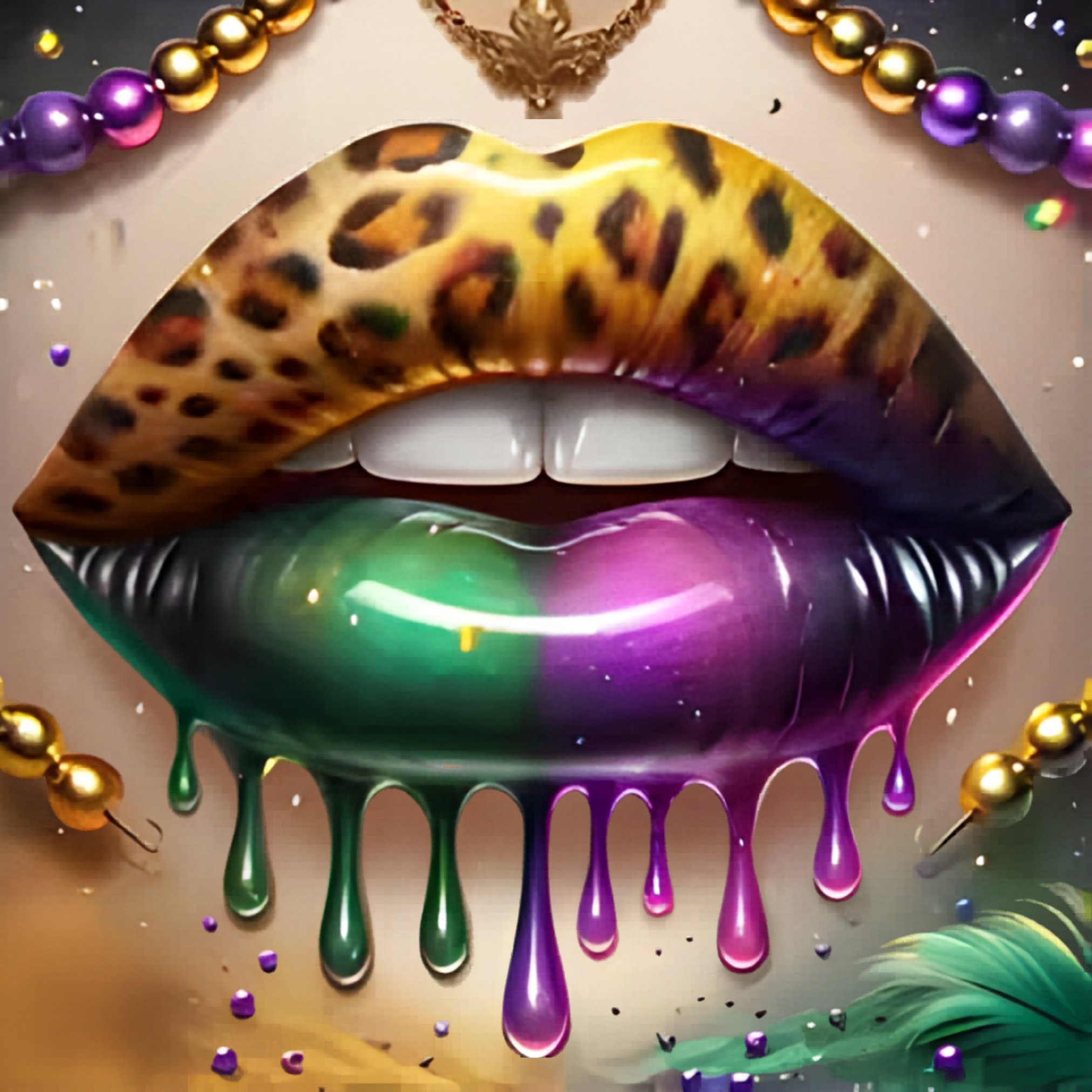 Kiss of Diamonds: Glamorous Lip & Eye Diamond Art Kits