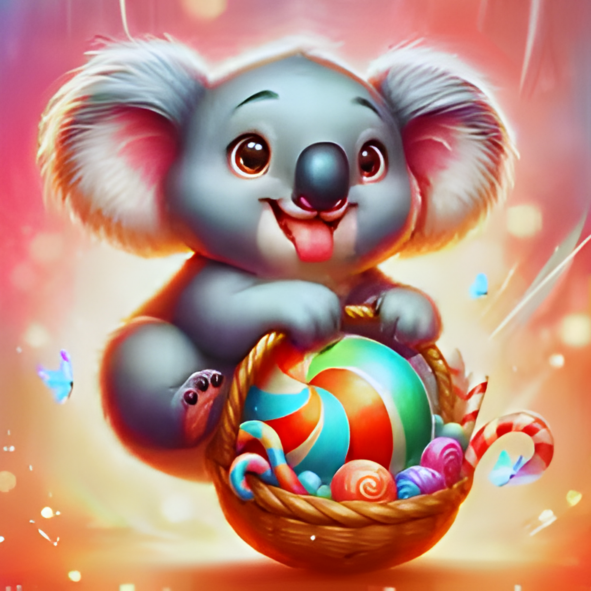 Cute Koala 5D DIY Diamond Paintings