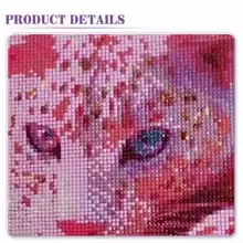 Prismatic Pink Panther Diamond Painting