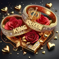 King & Queen Diamond Painting: A Royal Love Story
