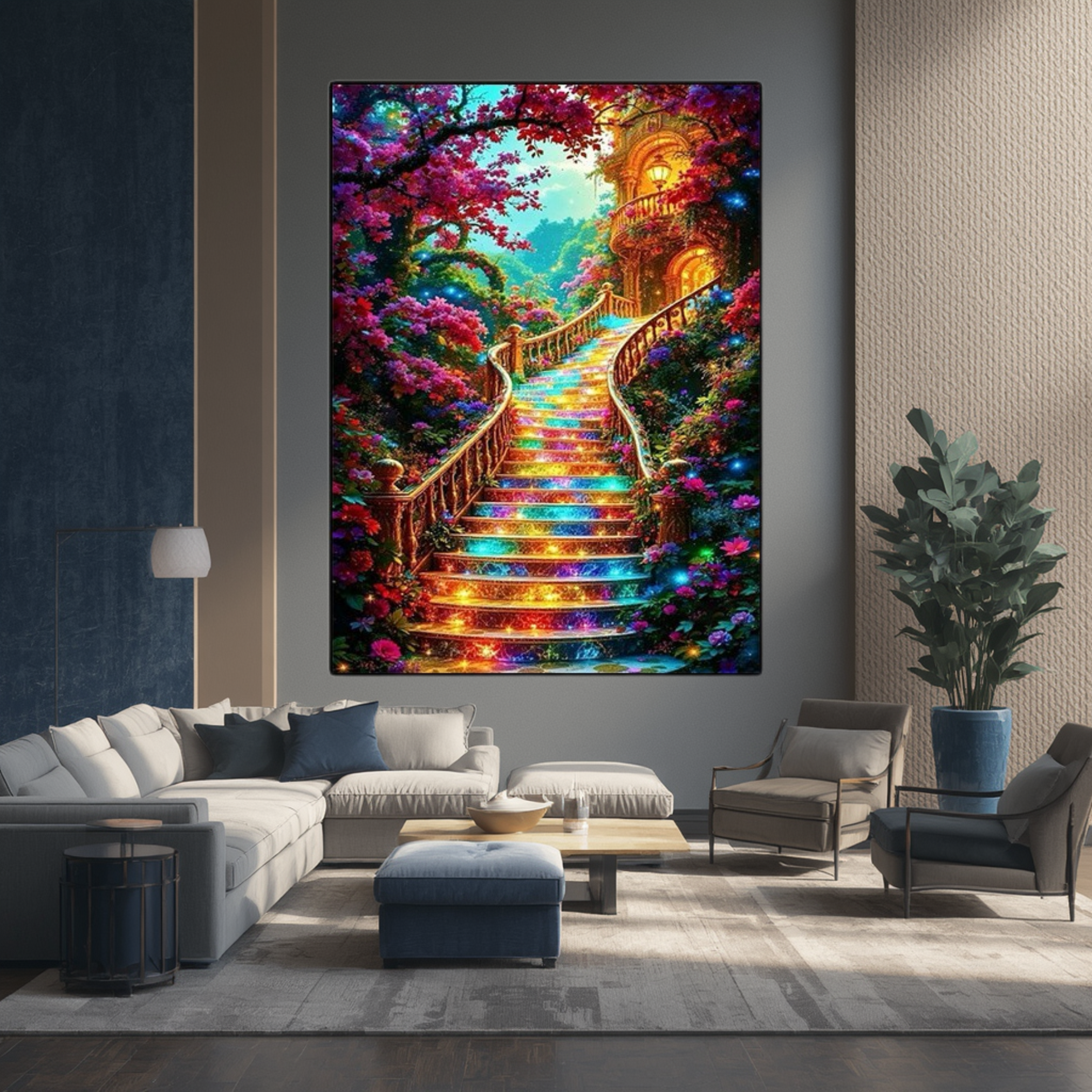 5D Diamond Painting Kit – Eden's Stairway To Heaven