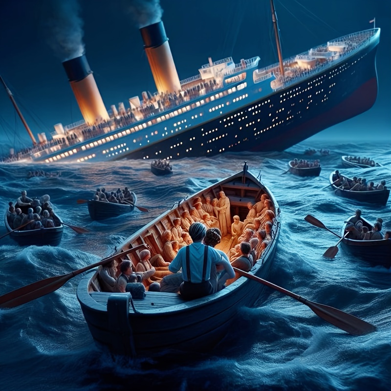 Titanic Aftermath Diamond Painting