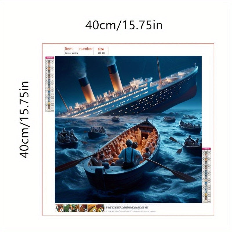Titanic Aftermath Diamond Painting